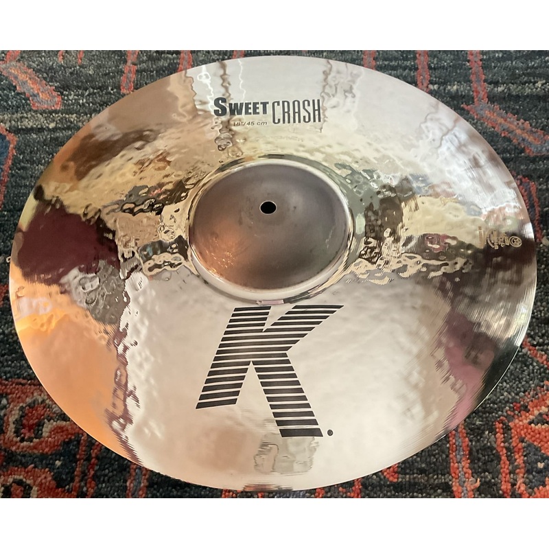 Zildjian K Sweet Crash Cymbal Bundle 18/20 Brilliant finish