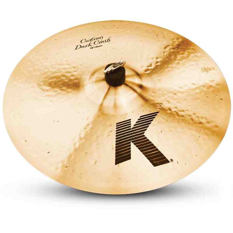 Zildjian K Custom Dark Crash 18″