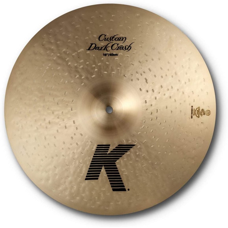 Zildjian 16″ K Custom Dark Crash