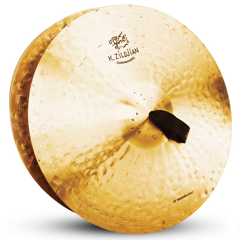 ZILDJIAN 20″ K CONSTANTINOPLE MEDIUM LIGHT – PAIR