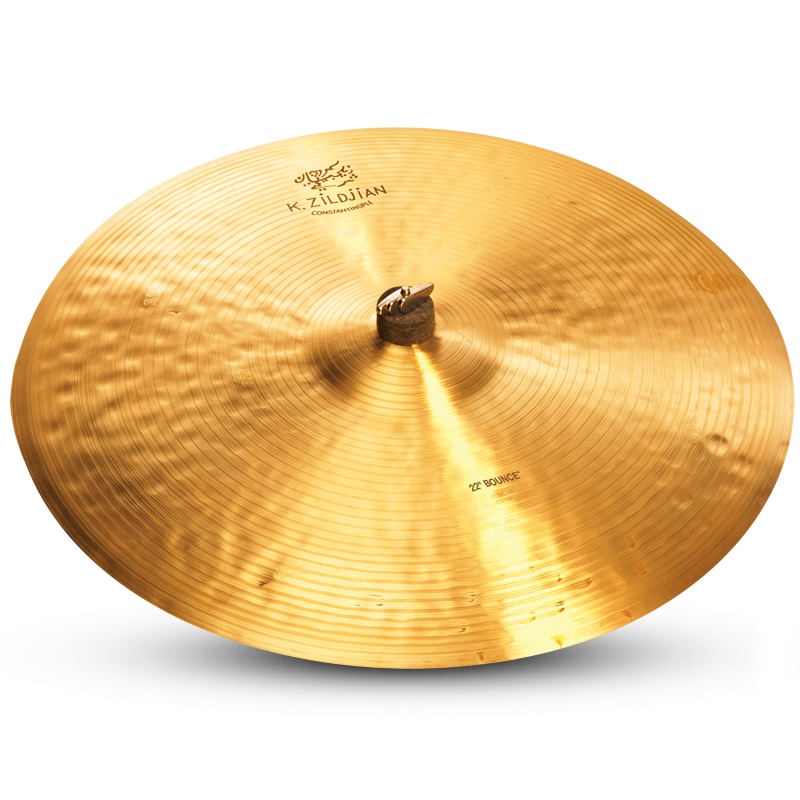 ZILDJIAN22″ K CONSTANTINOPLE BOUNCE RIDE