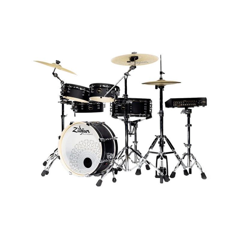 Zildjian ALCHEM-E Bronze EX Drum Set