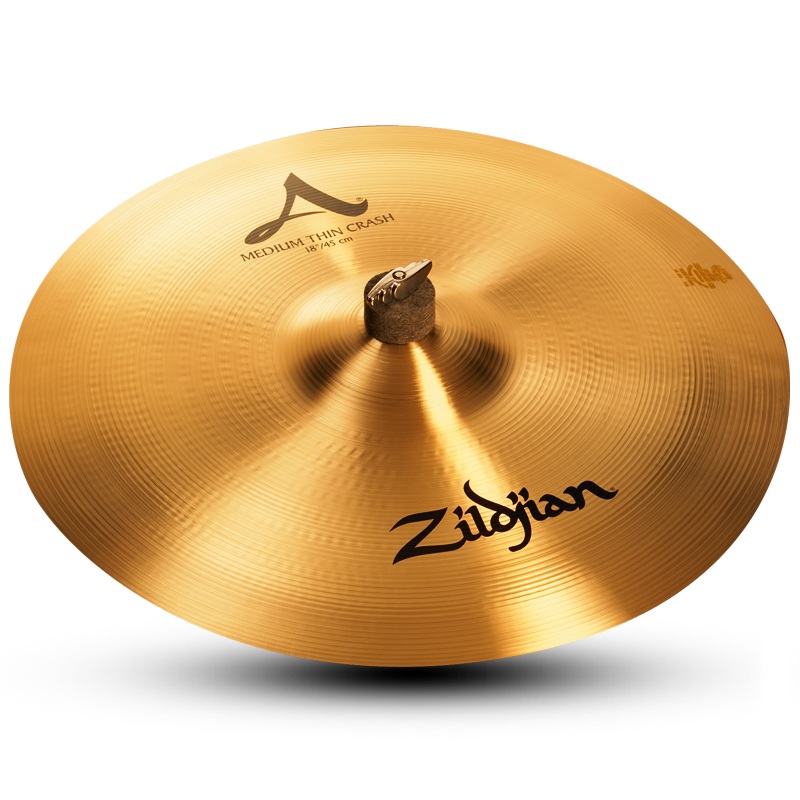 18″ A Zildjian Medium Thin Crash