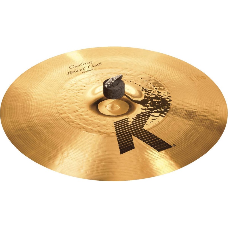 Zildjian 17″ K Custom Hybrid Crash