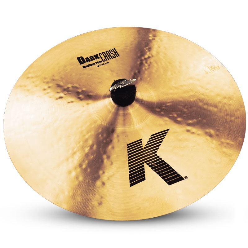 Zildjian K Dark Medium Thin Crash Cymbal 16″