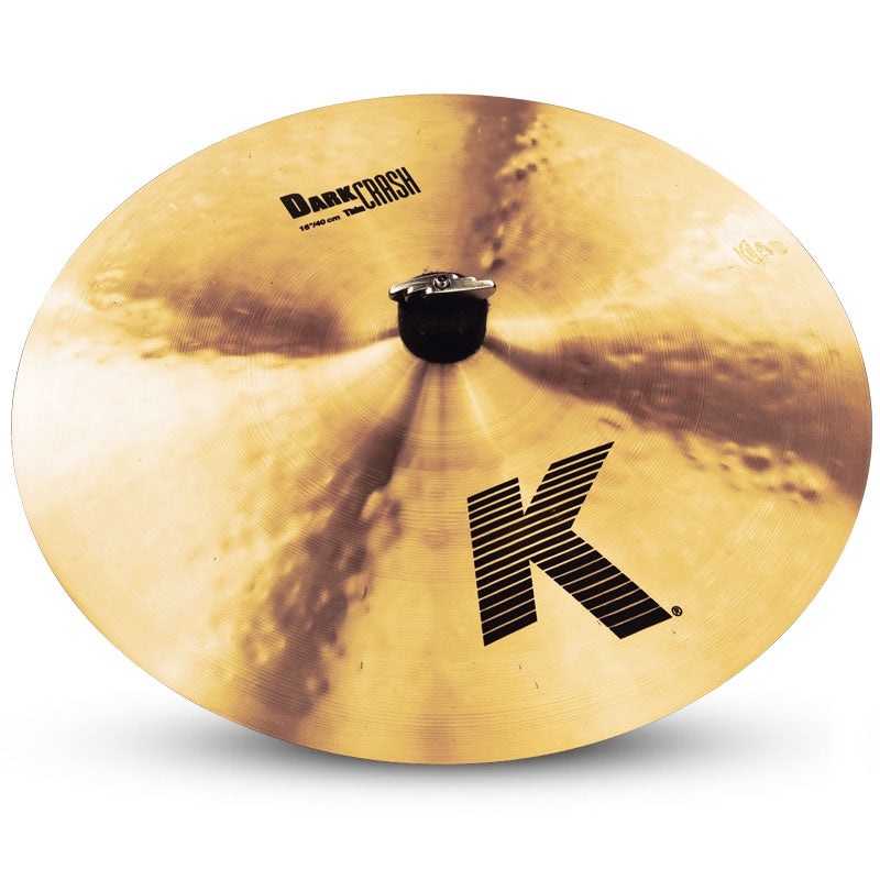 Zildjian K Dark Thin Crash Cymbal 16″