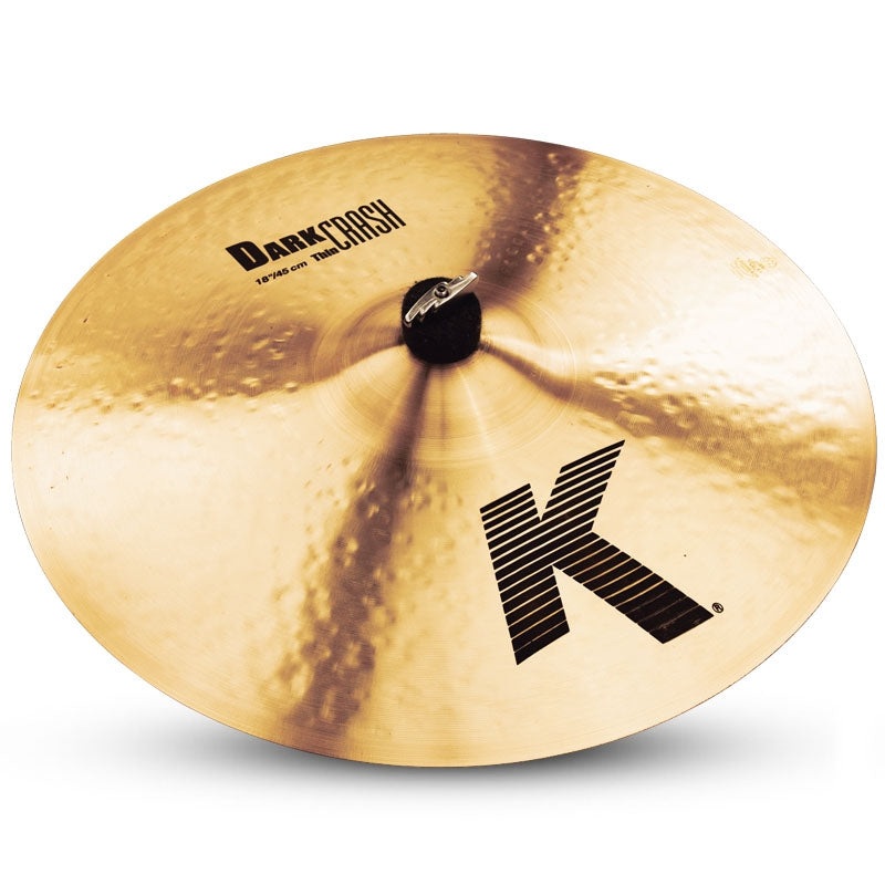 Zildjian K Dark Thin Crash Cymbal 17″