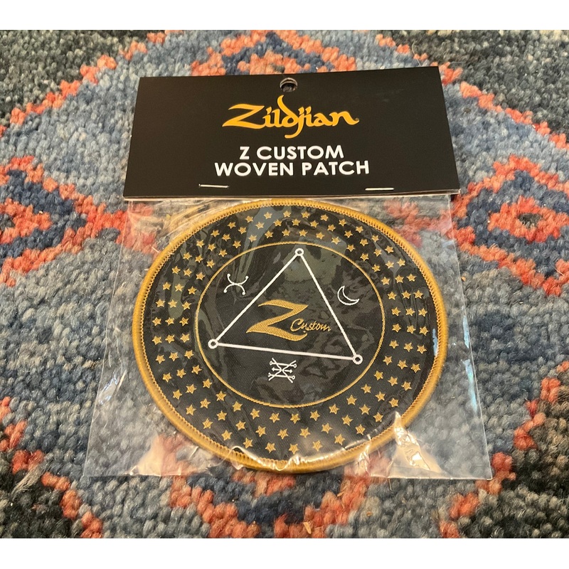 Zildjian Z Custom Woven Patch – Black