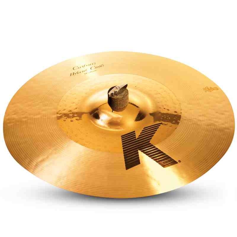 Zildjian K Custom Hybrid Crash 18″