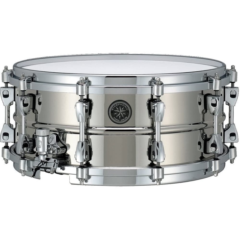 Tama 6×14 Starphonic Snare Drum – Nickel Plated Brass