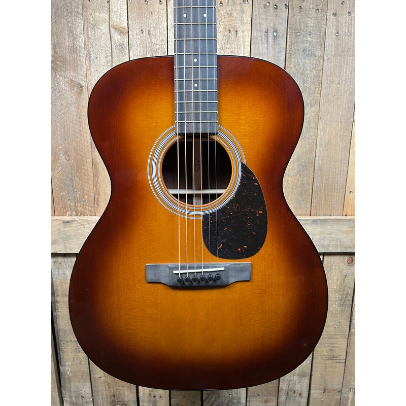 Martin OM-21 Standard Series Acoustic Guitar – Ambertone