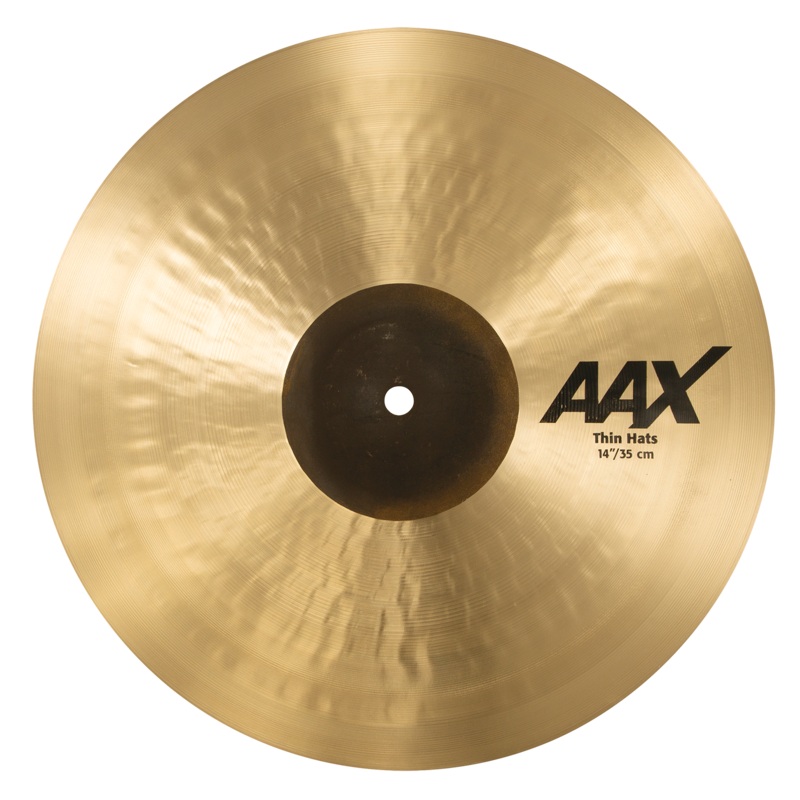 SABIAN 14″ AAX Thin Hat Top