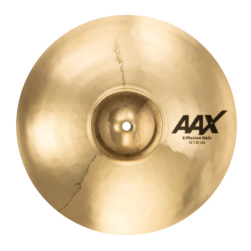 SABIAN 14″ AAX X-Plosion Hat Top Brilliant Finish