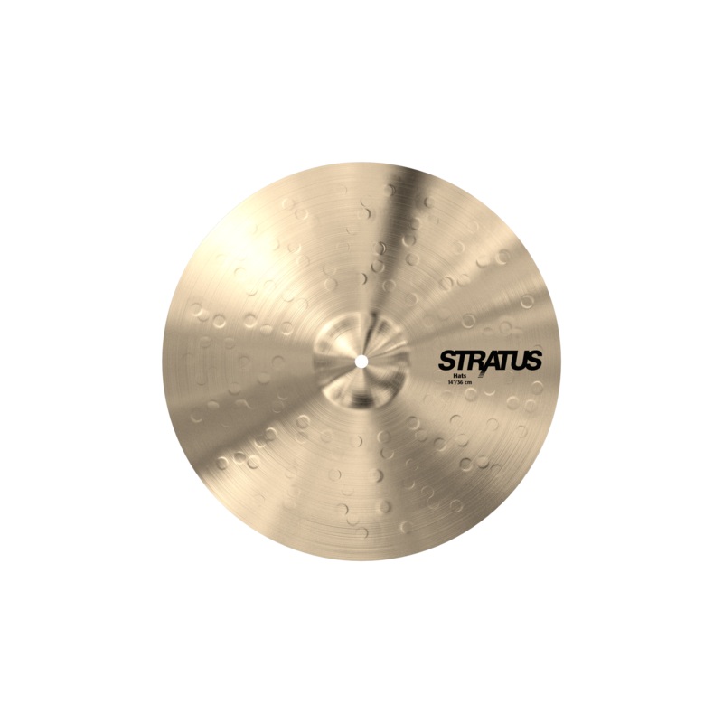 SABIAN 14″ STRATUS HI HATS