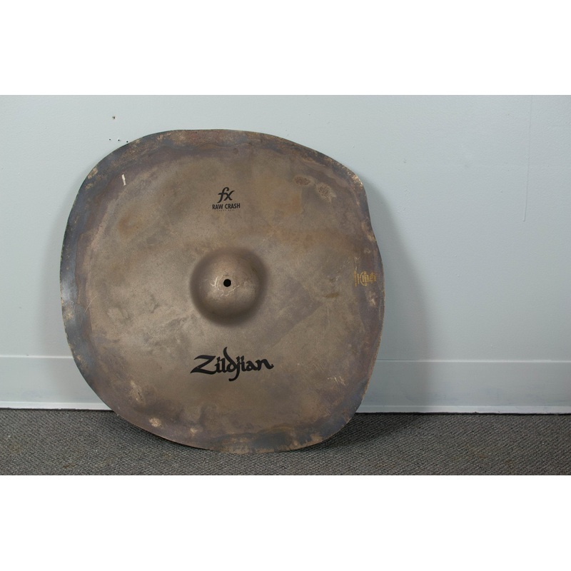 Zildjian Concept Shop Raw Crash Cymbal Large Bell 2618g