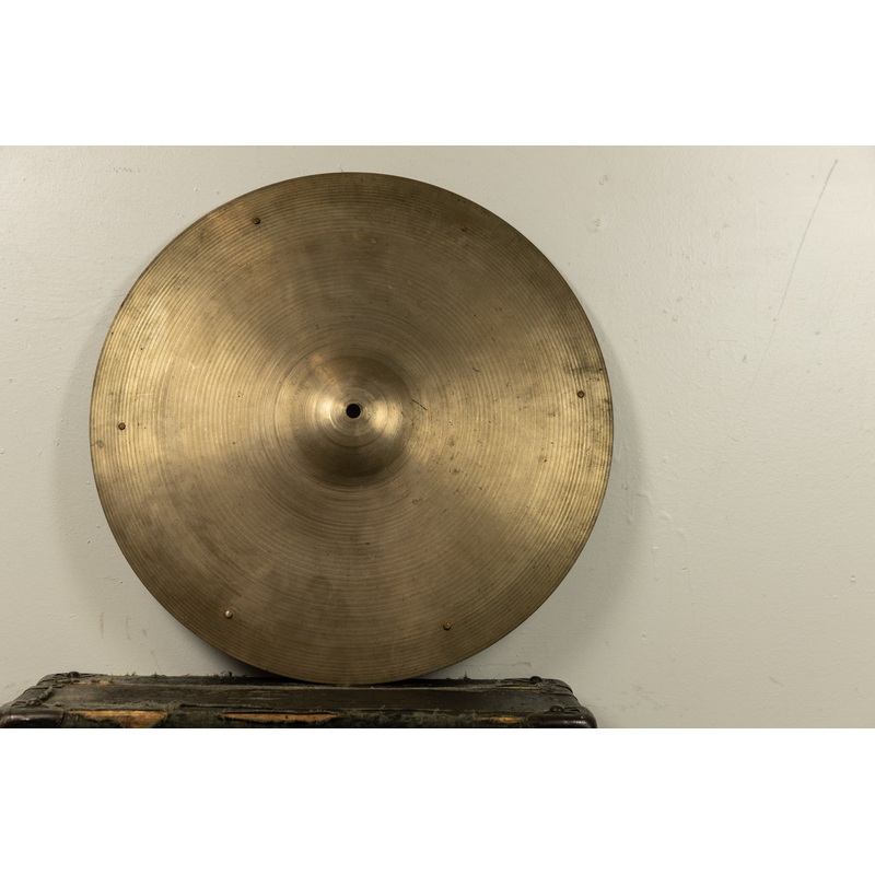 1950s Zildjian A 18″ Sizzle Crash Cymbal 1568g