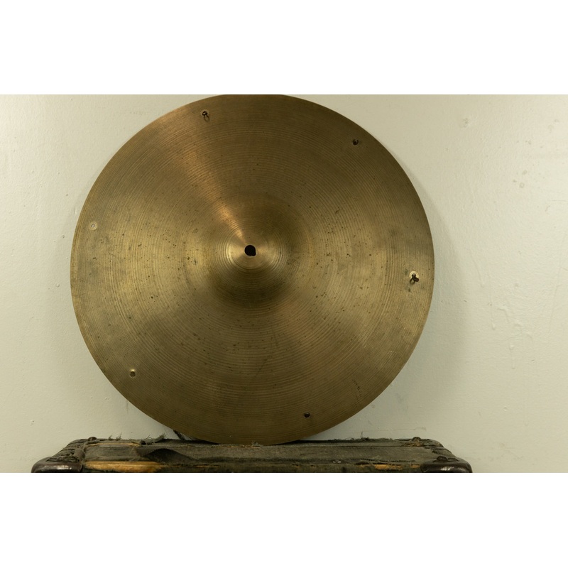 1960s Zildjian A 18″ Sizzle Crash Cymbal 1457g