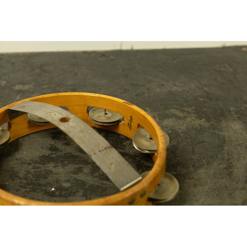 1960s Ludwig No. 88 Hi-Hat Sock Jingle Tambourine