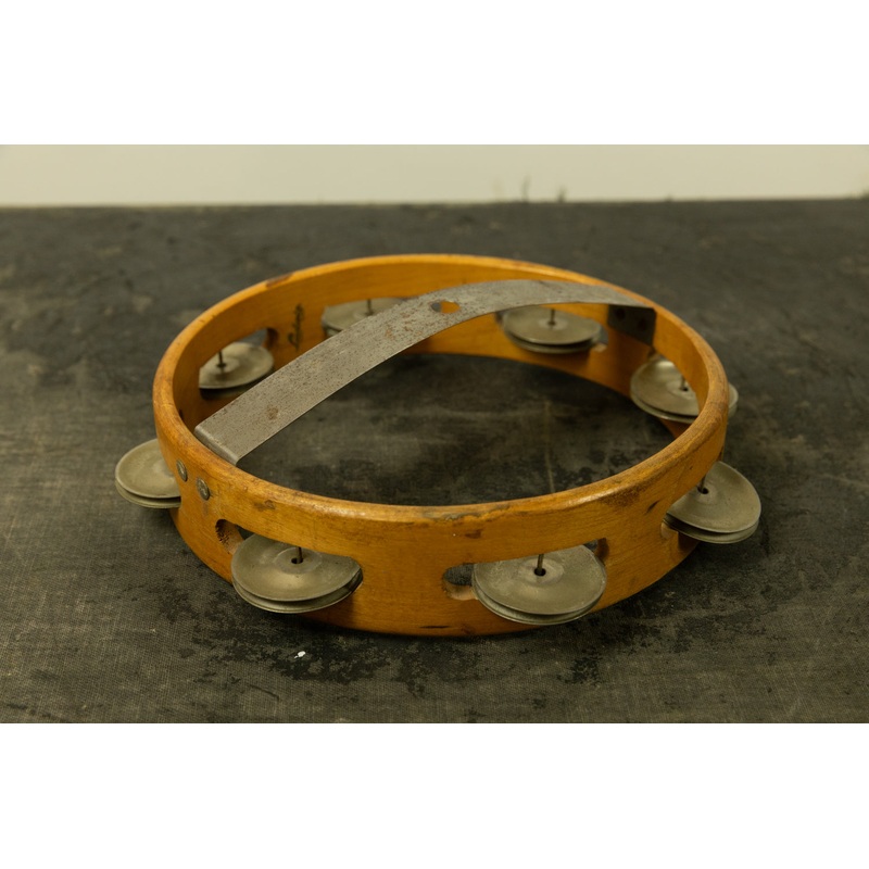 1960s Ludwig No. 88 Hi-Hat Sock Jingle Tambourine