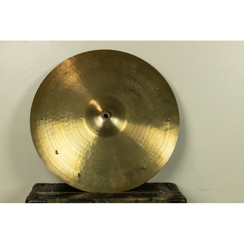 1960s Zildjian A 18″ Sizzle Crash Cymbal 1430g