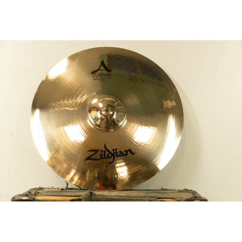 Zildjian 17″ A Custom Projection Crash Cymbal 1336g