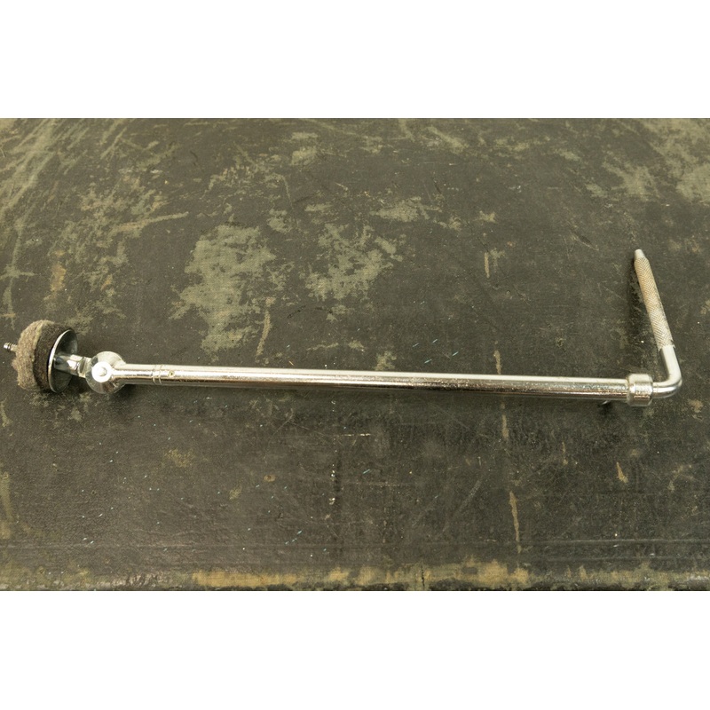 1960s Ludwig Chrome Cymbal L-Arm Mount