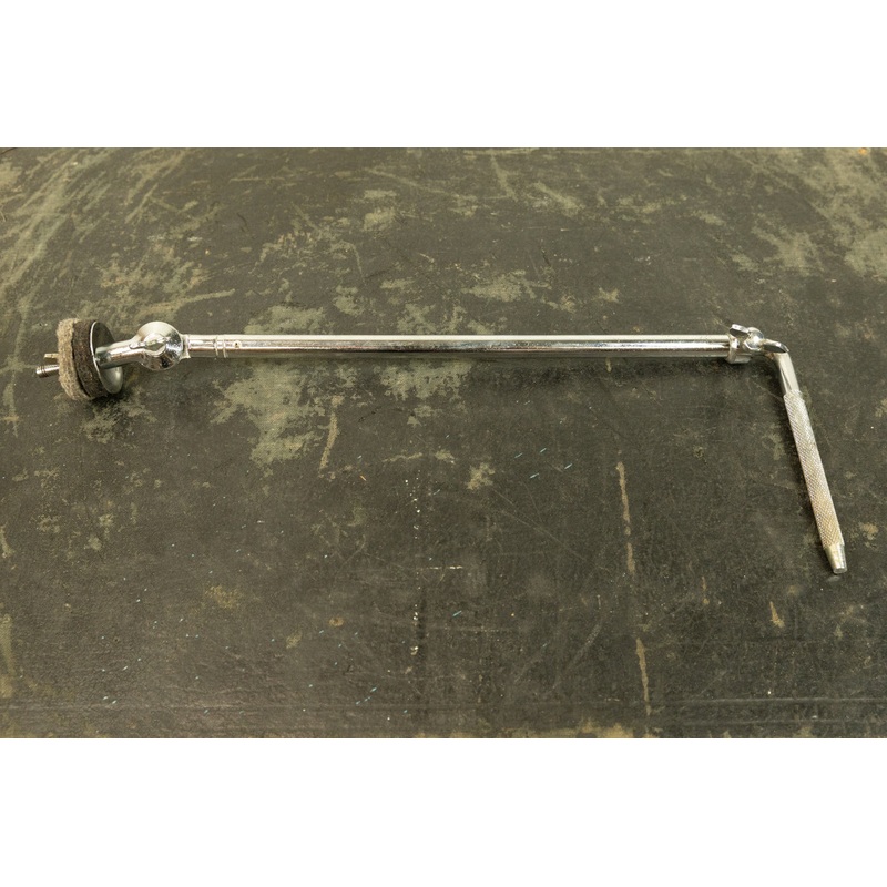 1960s Ludwig Chrome Cymbal L-Arm Mount