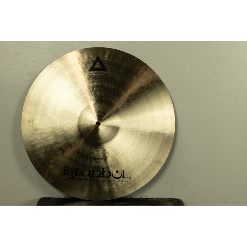 Istanbul Agop XIST 19″ Natural Crash Cymbal 1718g