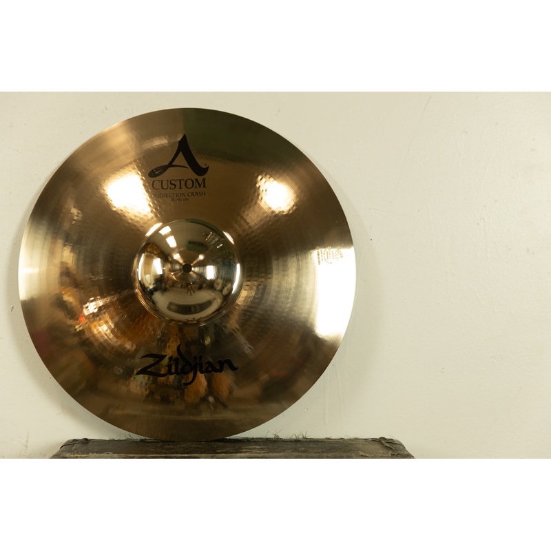 Zildjian 19″ A Custom Crash Cymbal 1582g