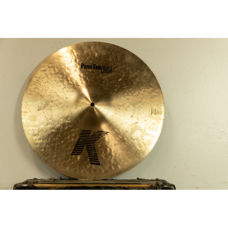 Zildjian 19″ K Paper Thin Crash Cymbal 1295g