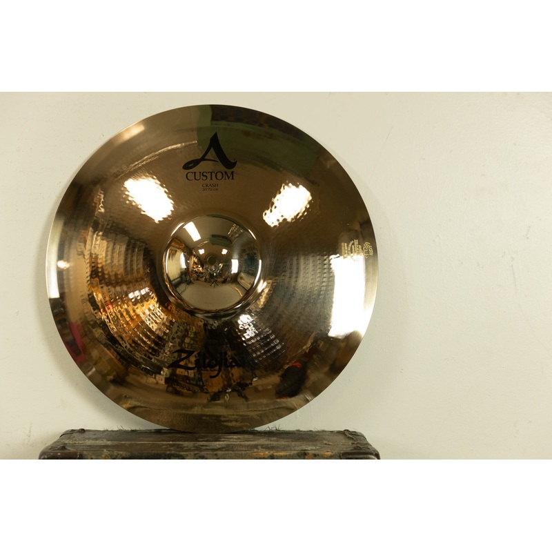 Zildjian 20″ A Custom Crash Cymbal 1943g