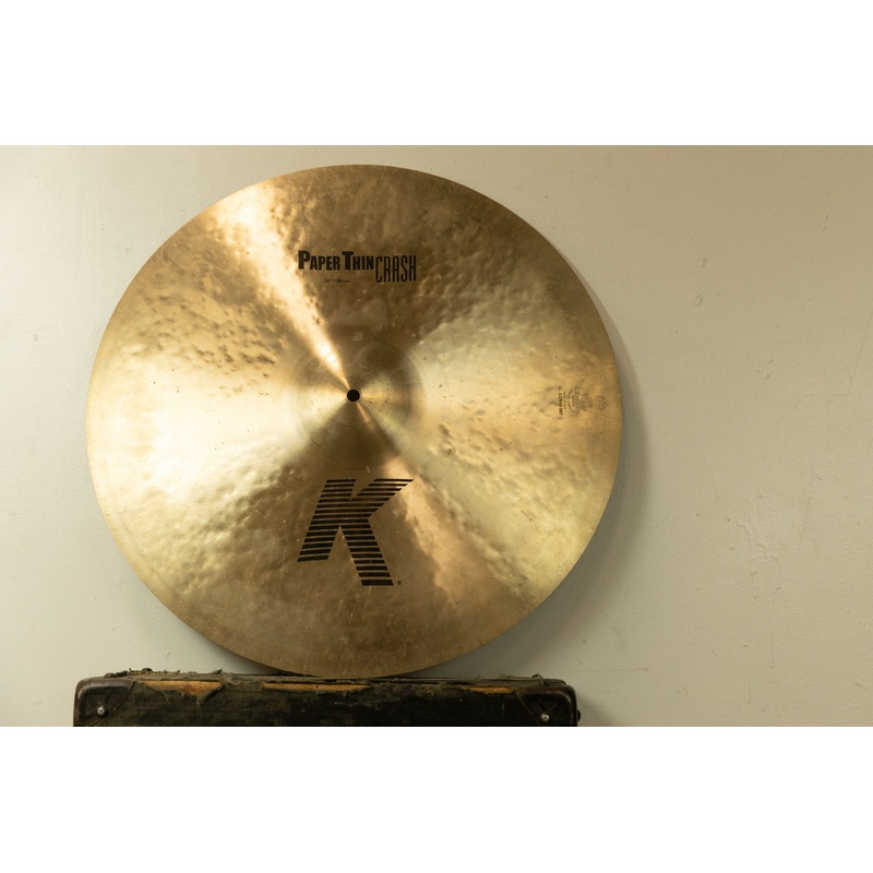 Zildjian 22″ K Paper Thin Crash Cymbal 2063g