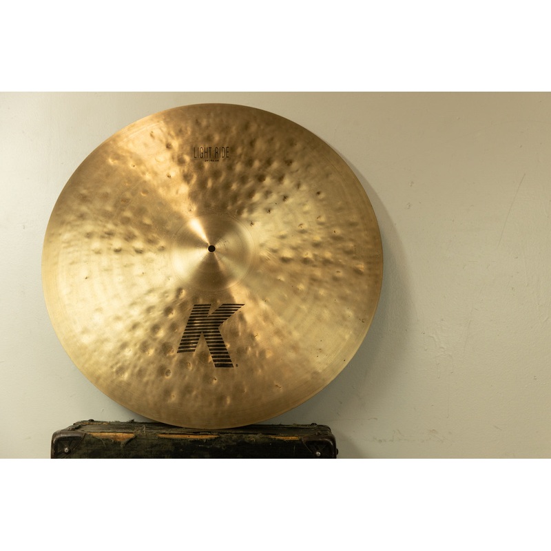 Zildjian 24″ K Light Ride Cymbal 3243g