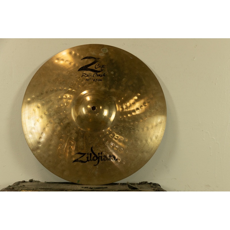 Zildjian Z Custom 18″ Rock Crash Cymbal 1798g