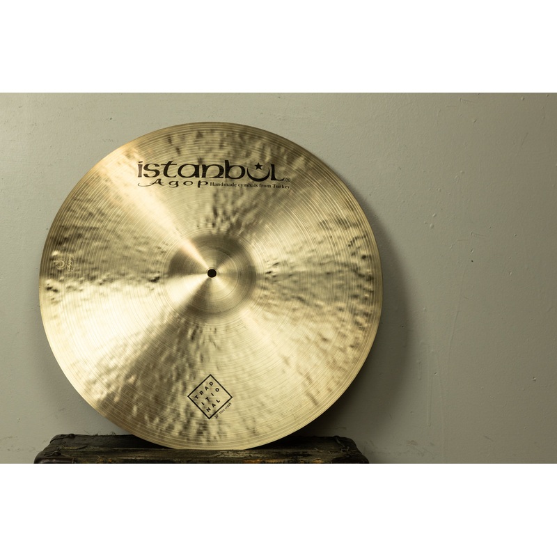 Istanbul Agop 20″ Traditional Thin Crash Cymbal 1612g