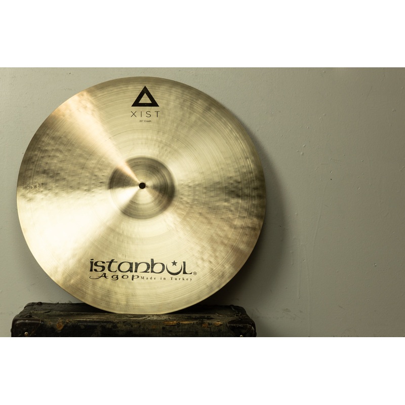 Istanbul Agop 20″ XIST Natural Crash Cymbal 1793g