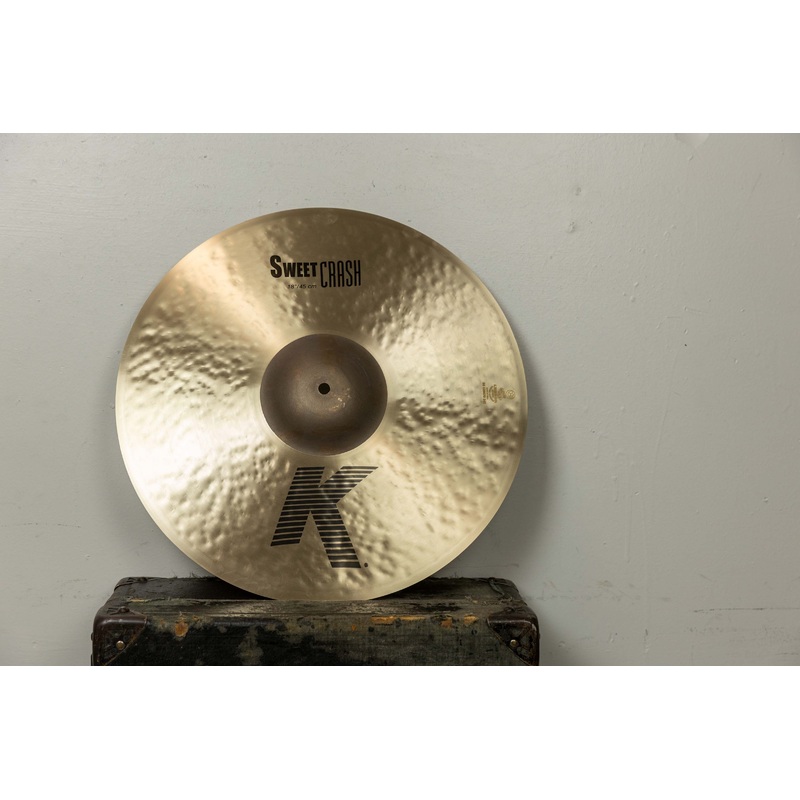 Zildjian 18″ K Sweet Crash Cymbal 1261g