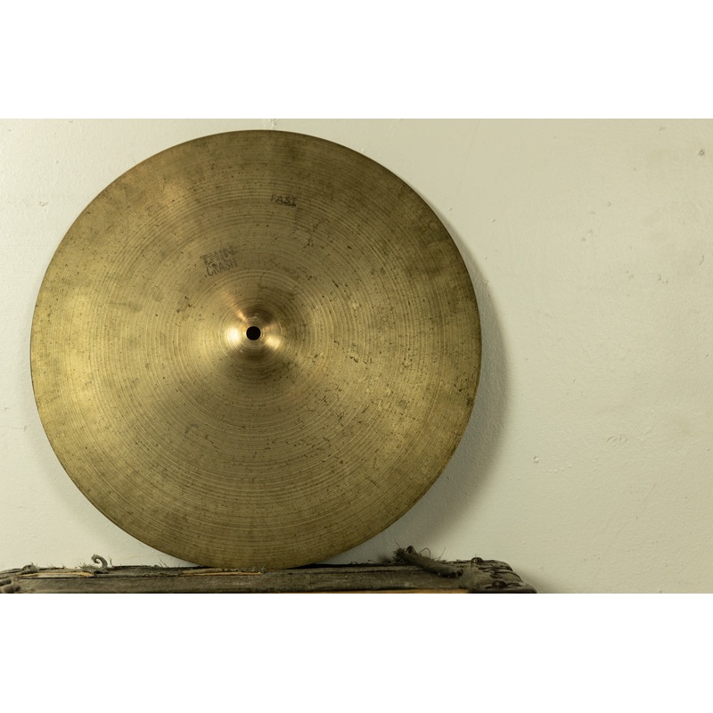 1970s Zildjian 16″ A Thin Fast Crash Cymbal 949g