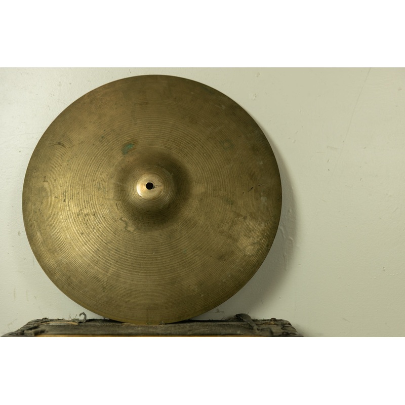 1970s Zildjian 18″ A Thin Stamp Crash Cymbal 1610g