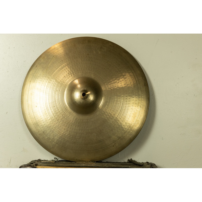 1970s Zildjian 19″ A Thin Crash Cymbal 1704g