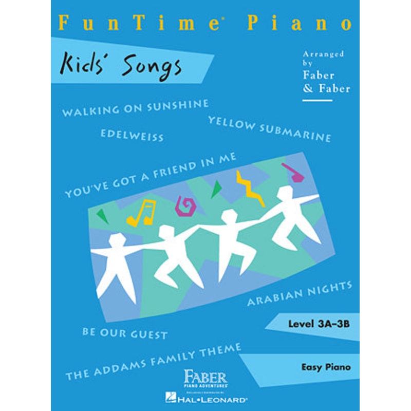 FunTime Piano Kids’ Songs – Faber & Faber