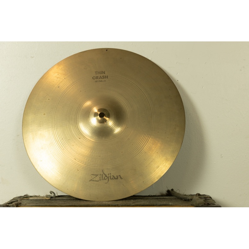 Zildjian 15″ CO Stamp A Thin Crash Cymbal 870g