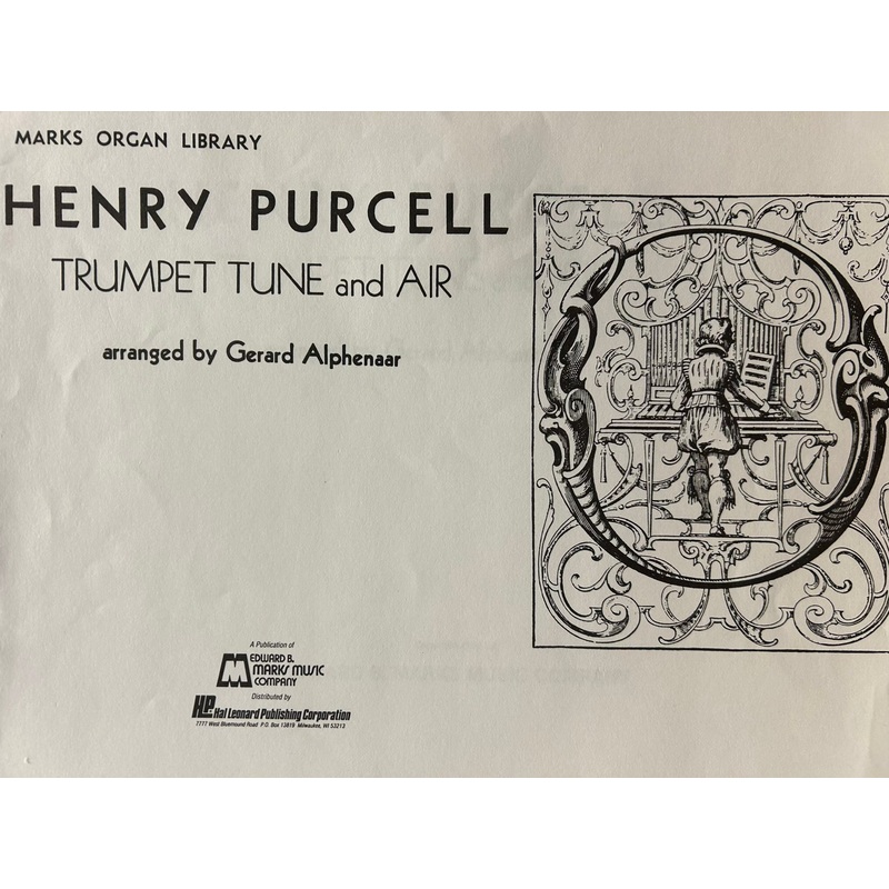 Trumpet Tune & Air – H. Purcell