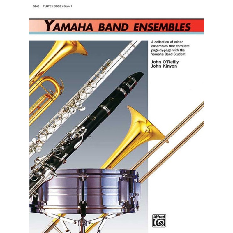 Yamaha Band Ensembles Book 1