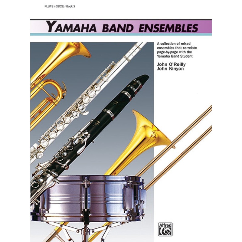 Yamaha Band Ensembles Book 3 Flute