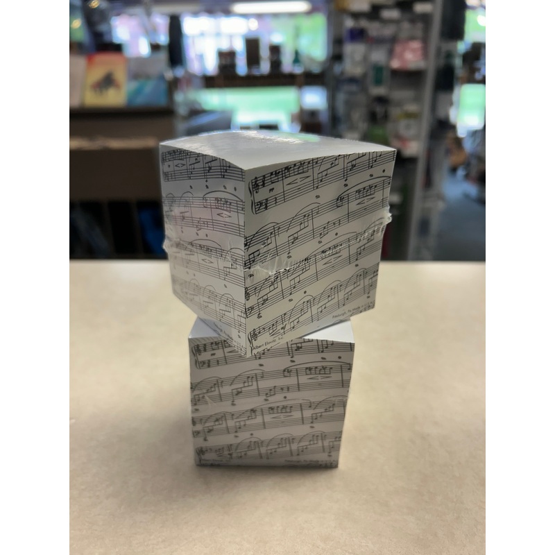 Grand Piano Memo Cube