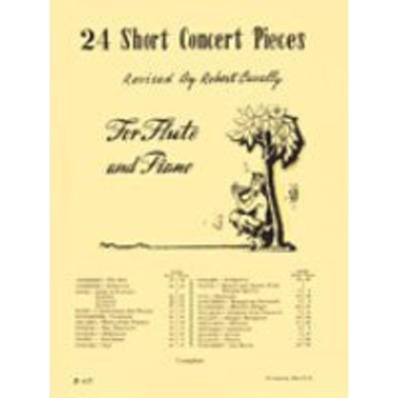24 Short Concert Pieces – Cavally