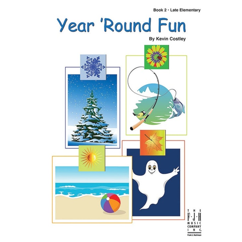 Year ‘Round Fun, Book 2 – Costley