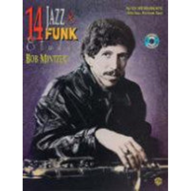 14 Jazz & Funk Etudes – Alto/Baritone Sax – Mintzer