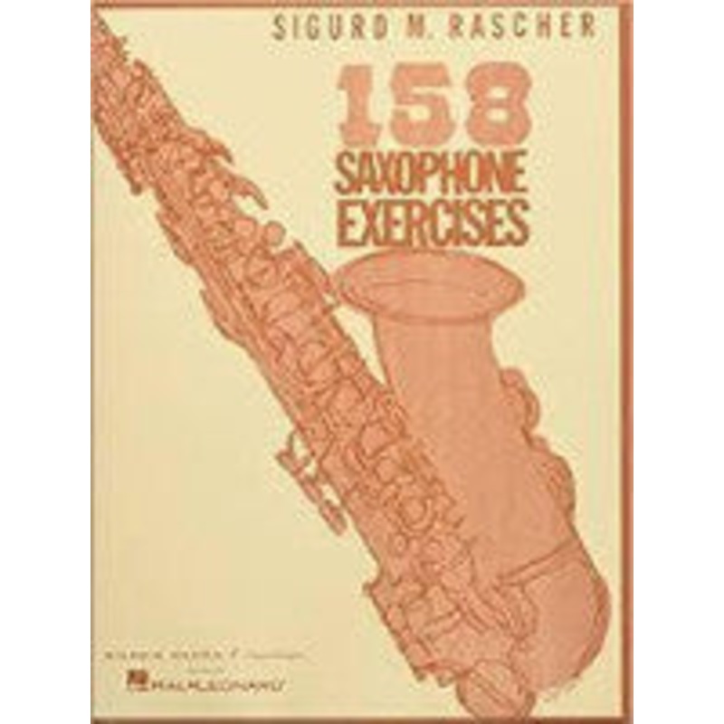 158 Saxophone Exercises – Rascher